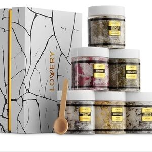 Love Bath Soak Collection - Pink, Yellow, Black, White